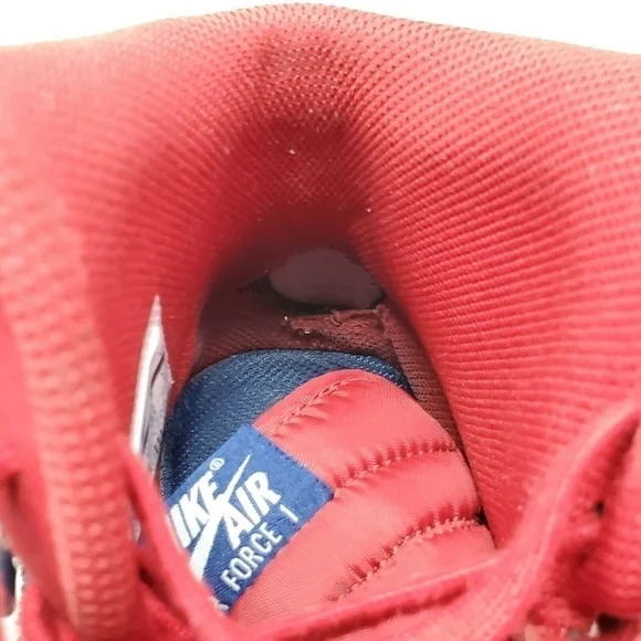 Men’s Nike Air Force 1 High ‘07 LV8 806403-603Men’ - Picture 10 of 12